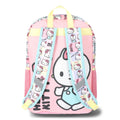 Sanrio Hello Kitty Kids 17" Backpack and Lunch Bag, 2-Piece Set, Pink