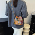 KCGONGJUD Bucket bags, women's shoulder bags, Crossbody bags