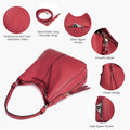 Fashion Handbags for Women Large Designer Ladies Hobo bag Bucket Purse Faux Leather