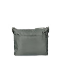 Time and Tru Women's Nylon Pine Crossbody, Olive Night