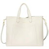 Every Other Front Pocket Soft Tote Bag - Off-White