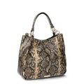 Jessica Simpson Women's Sadie 4 Poster Tote Bag, Snake