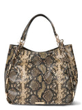 Jessica Simpson Women's Sadie 4 Poster Tote Bag, Snake