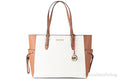 Michael Kors Women’s Saffiano Leather Drawstring Tote, Beige