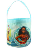 Moana Girls Collapsible Nylon Gift Basket Bucket Toy Storage Bag B20MA46784