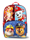 Paw Patrol Kids 17" Backpack and Lunch Bag, 2-Piece Set, Blue