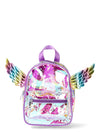 Wonder Nation Kids Unicorn Wing Mini Backpack, Multicolor