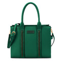 Wrangler Large Tote Bag for Women Shoulder Purse with Strap Vintage Top-Handle Handbags
