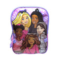 Barbie Backpack 16" & Insulated Lunch Bag Detachable Pink 2-Piece Set