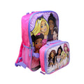 Barbie Backpack 16" & Insulated Lunch Bag Detachable Pink 2-Piece Set