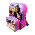 Barbie Backpack 16" & Insulated Lunch Bag Detachable Pink 2-Piece Set