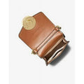 MICHAEL KORS Womens Carmen Small Logo Smartphone Crossbody Bag 35S2GNMC5B-847 (Brown)