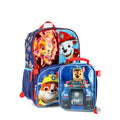 Paw Patrol Kids 17" Backpack and Lunch Bag, 2-Piece Set, Blue