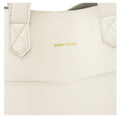 Every Other Front Pocket Soft Tote Bag - Off-White