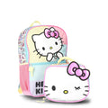 Sanrio Hello Kitty Kids 17" Backpack and Lunch Bag, 2-Piece Set, Pink